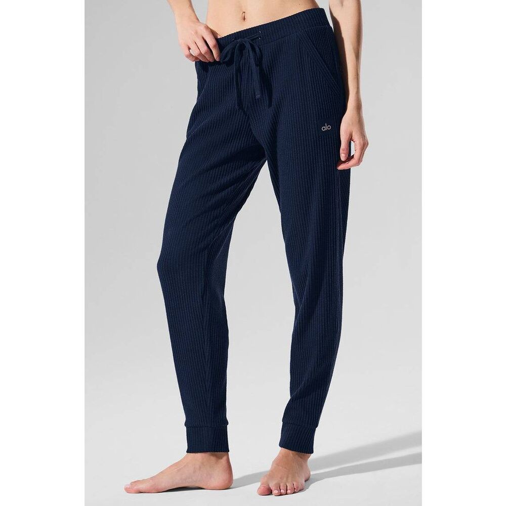 Alo Muse Sweatpant Navy S